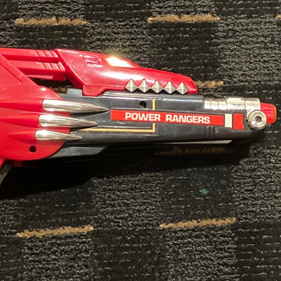 Vintage 1991 Power Rangers. Vintage  Power Rangers Red Ranger - Picture 3 of 9